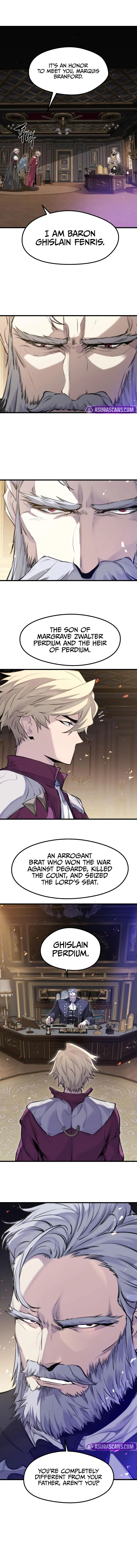 The Regressed Mercenary’s Machinations - Chapter 52 Page 4