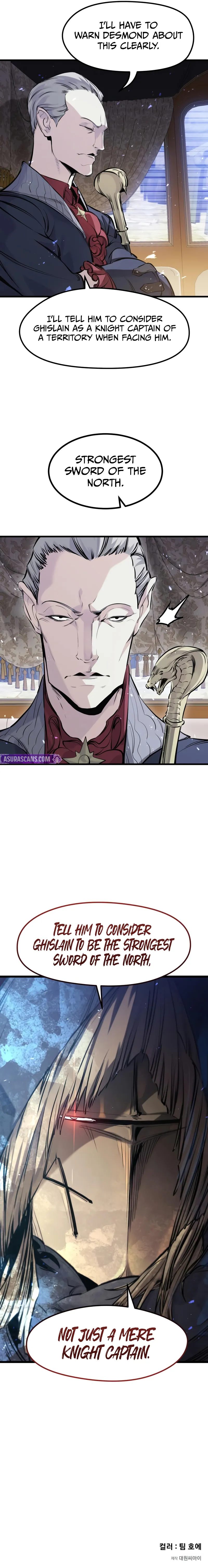 The Regressed Mercenary’s Machinations - Chapter 55 Page 12