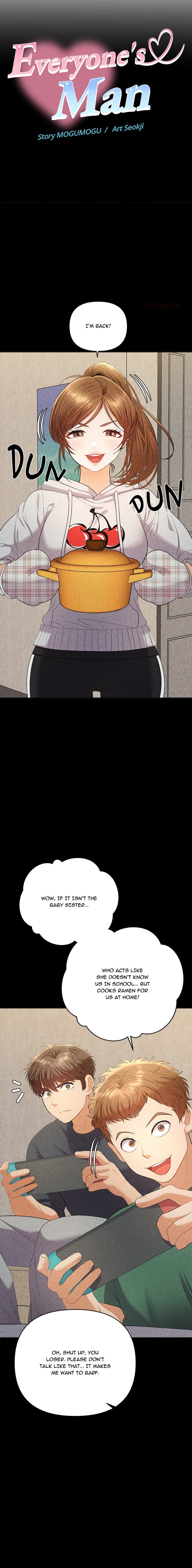 Everyone’s Man - Chapter 22 Page 3