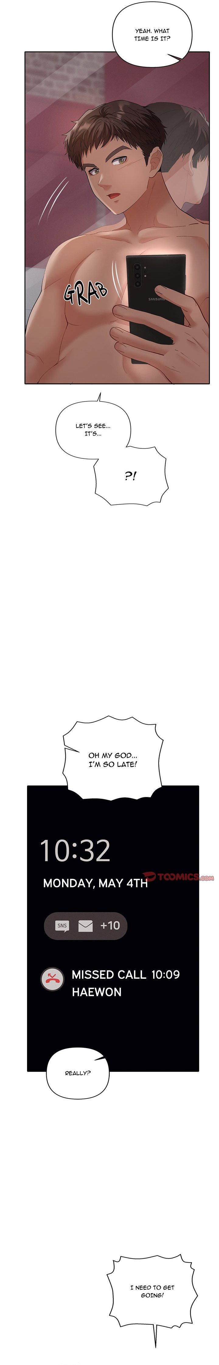 Everyone’s Man - Chapter 4 Page 12