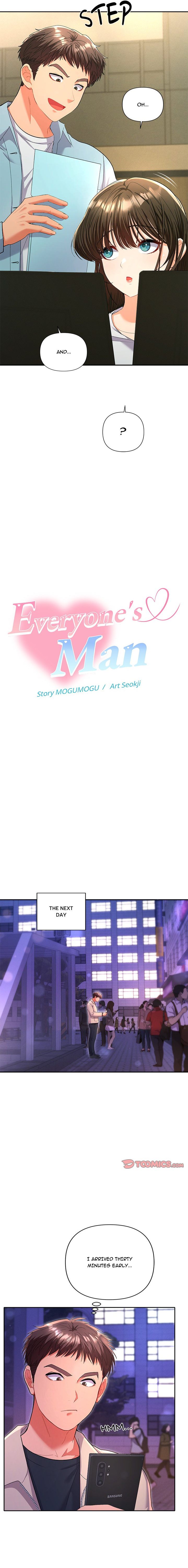 Everyone’s Man - Chapter 5 Page 13