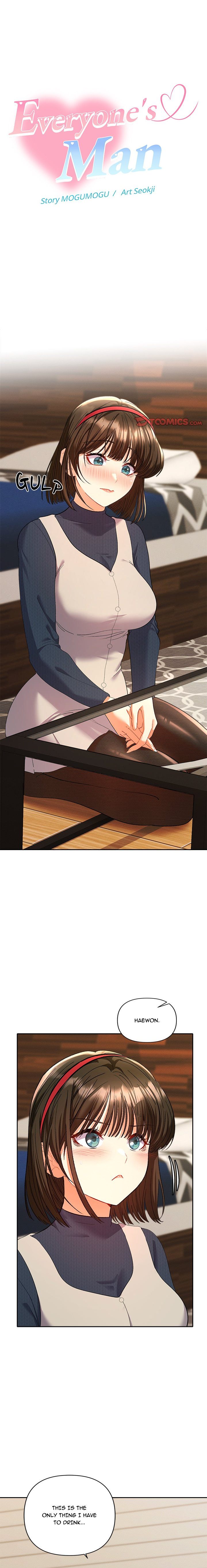 Everyone’s Man - Chapter 8 Page 1