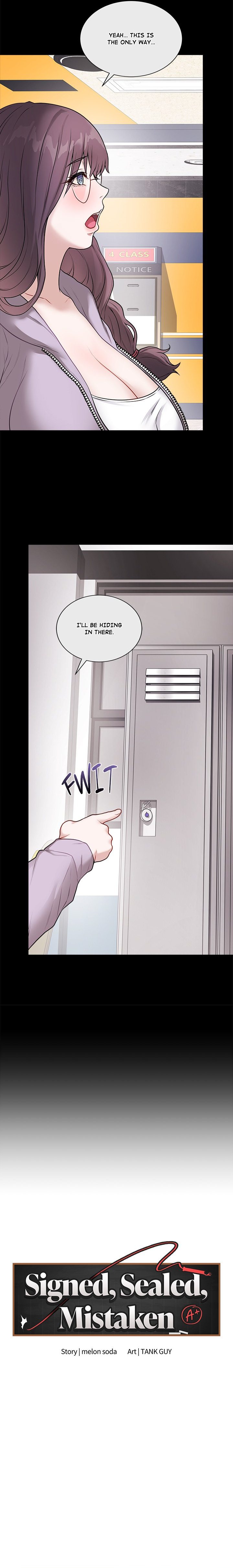 Signed, Sealed, Mistaken - Chapter 15 Page 2