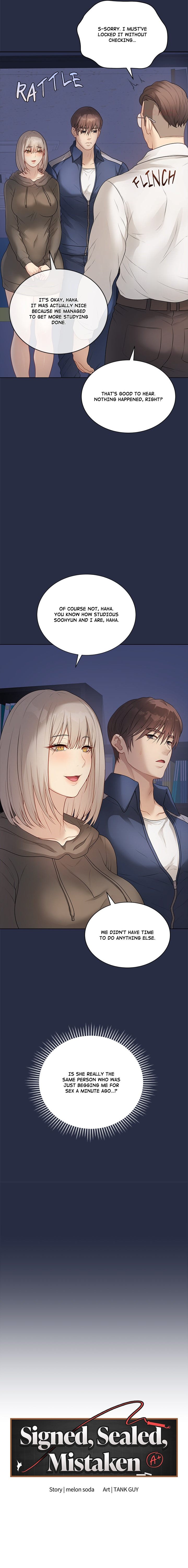 Signed, Sealed, Mistaken - Chapter 25 Page 9