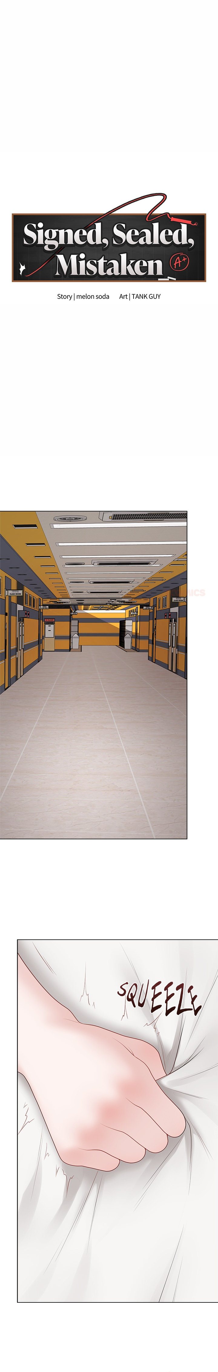 Signed, Sealed, Mistaken - Chapter 36 Page 1