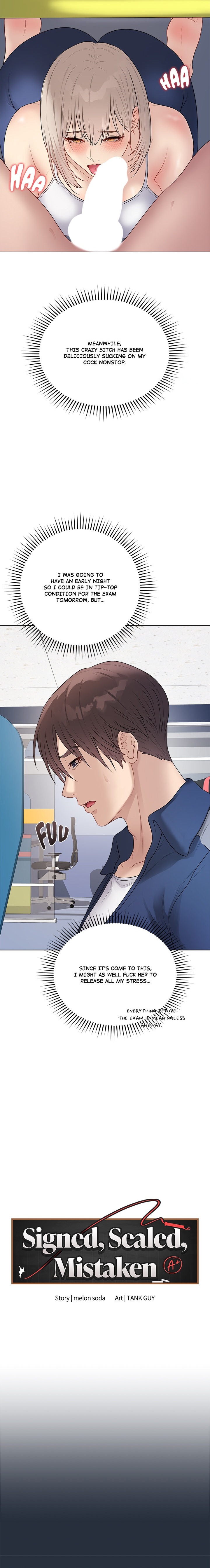 Signed, Sealed, Mistaken - Chapter 42 Page 12