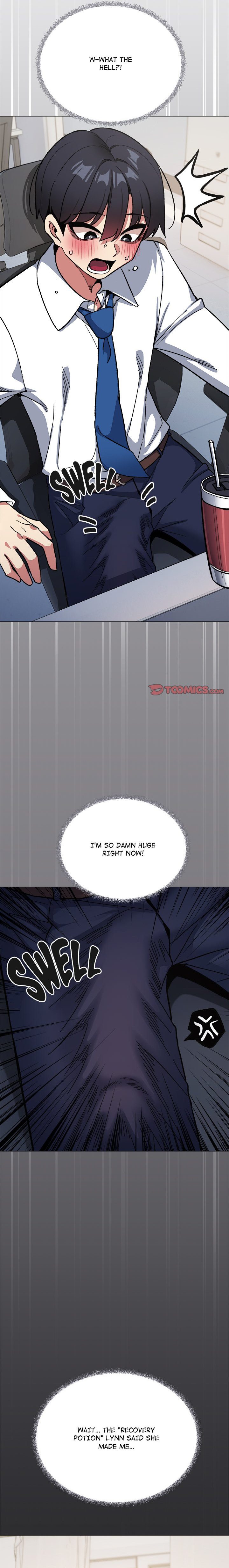 Stop Smoking - Chapter 49 Page 29