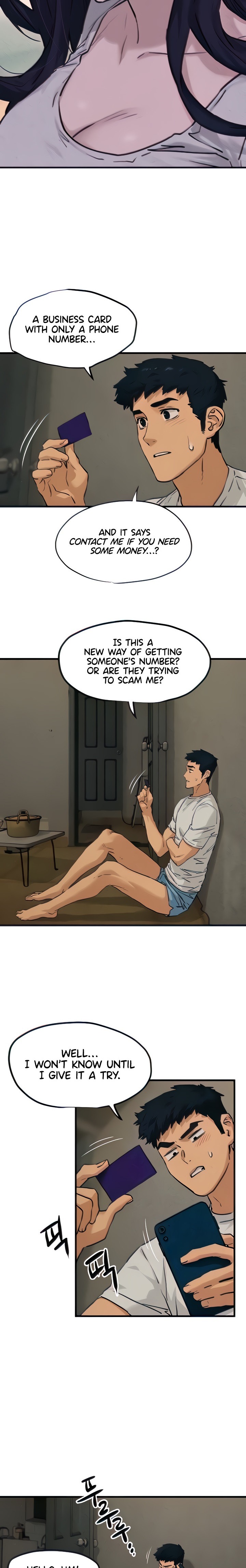 Moby Dick - Chapter 2 Page 2