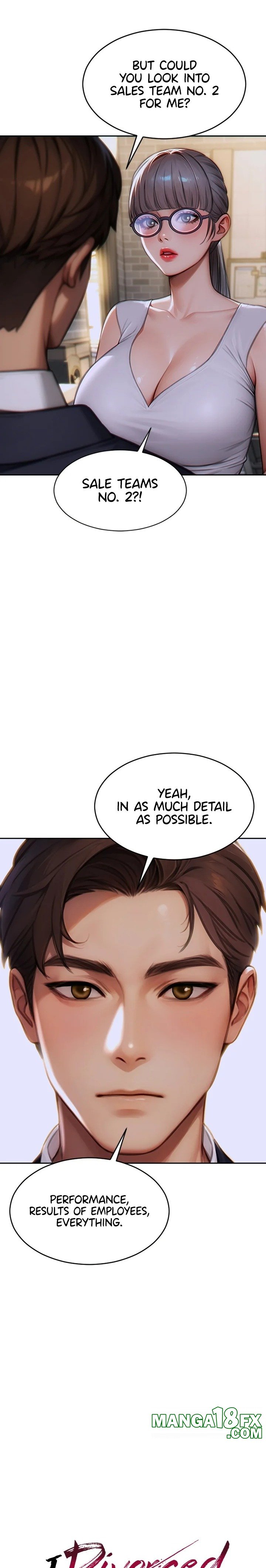 I Divorced My Wife - Chapter 15 Page 2