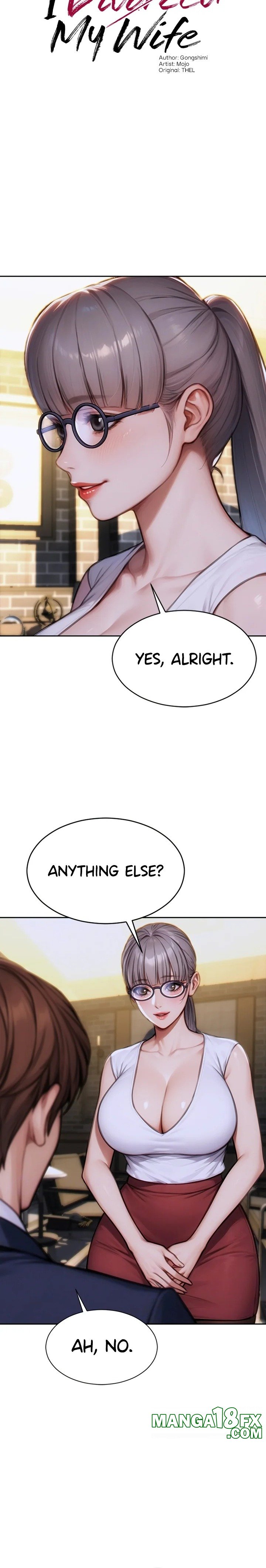 I Divorced My Wife - Chapter 15 Page 3