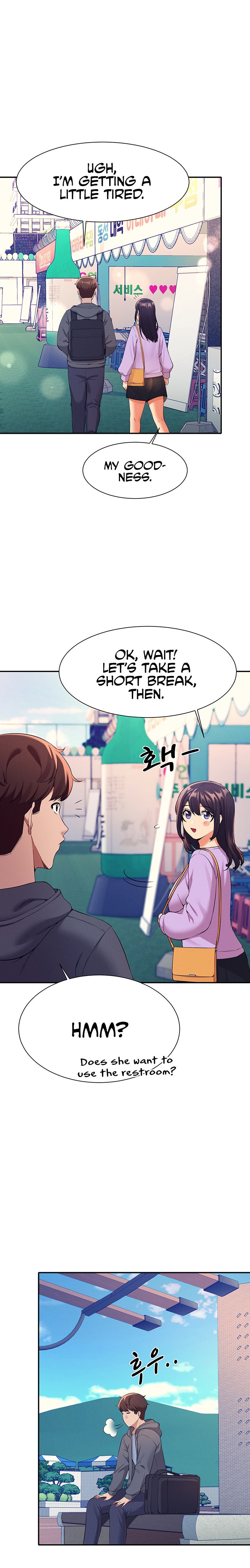 Is There No Goddess in My College? - Chapter 47 Page 14