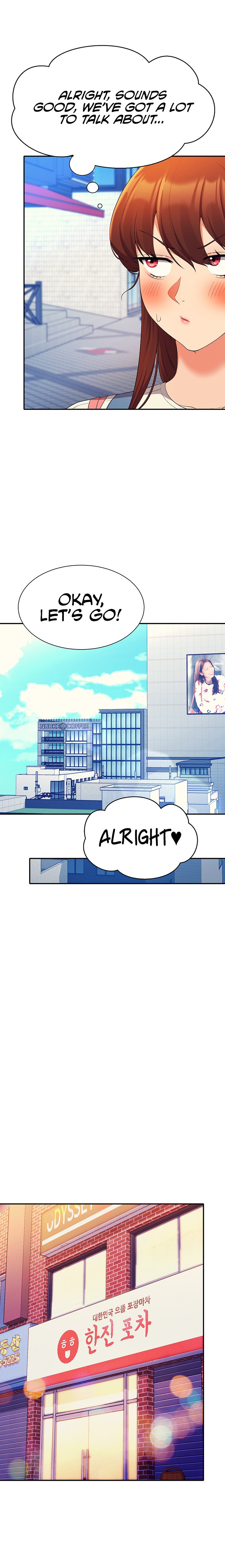 Is There No Goddess in My College? - Chapter 60 Page 9