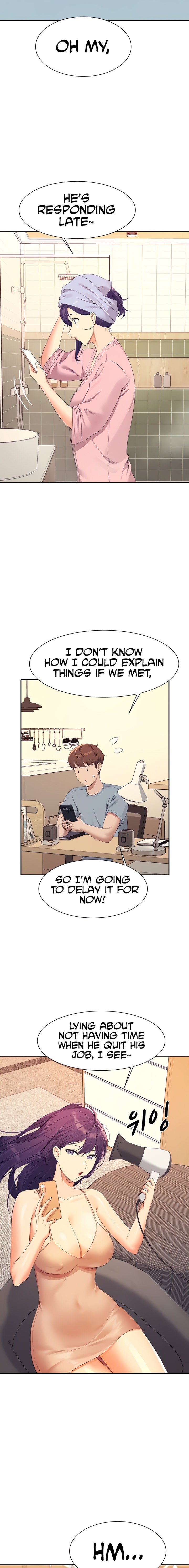 Is There No Goddess in My College? - Chapter 94 Page 3