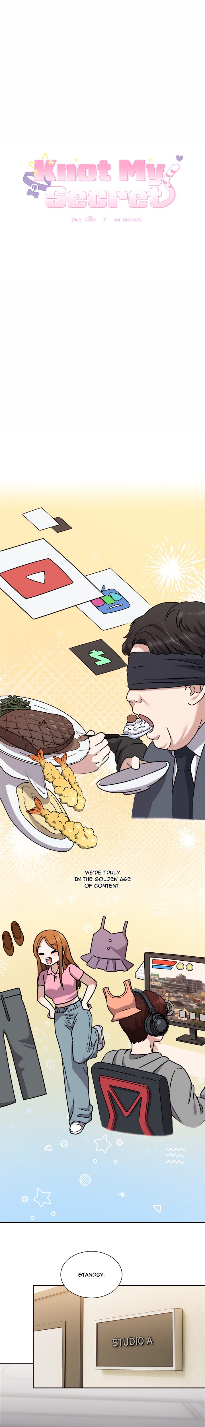 Knot My Secret - Chapter 1 Page 1