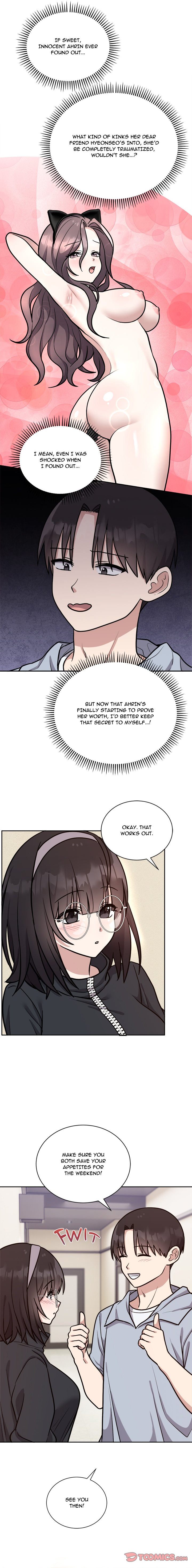 Knot My Secret - Chapter 12 Page 18