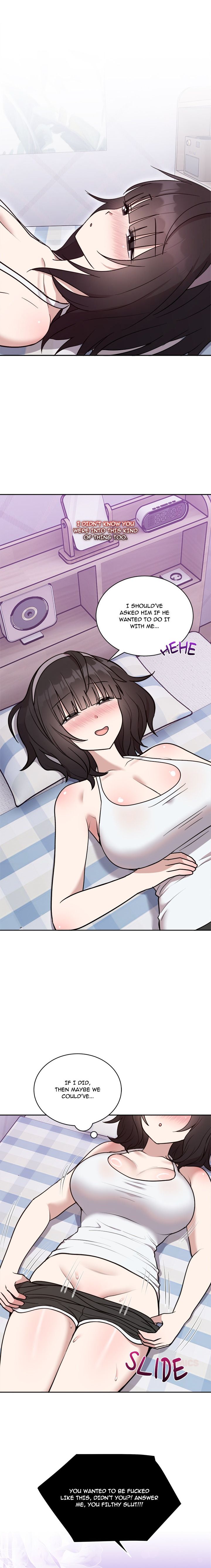 Knot My Secret - Chapter 21 Page 8