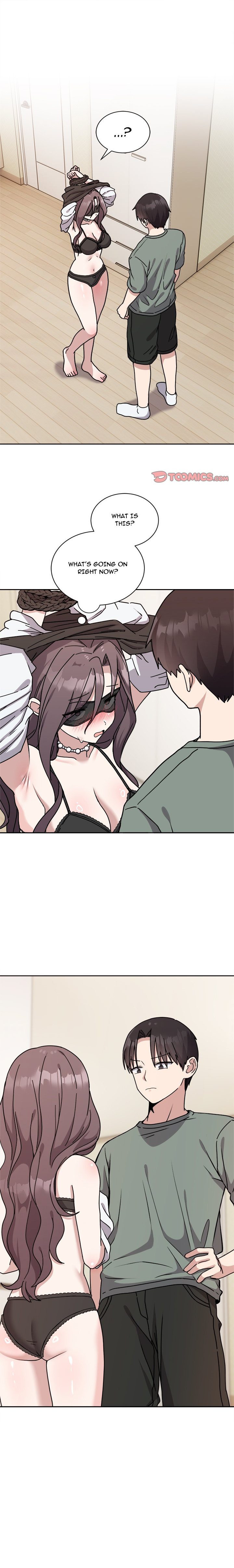 Knot My Secret - Chapter 3 Page 1