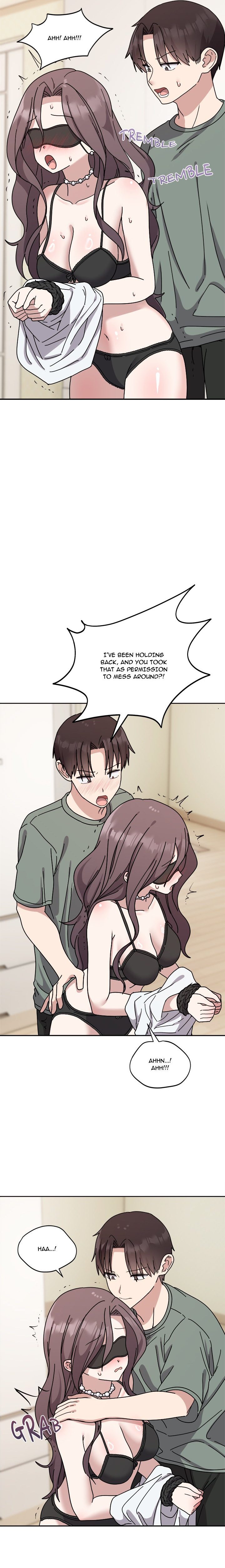 Knot My Secret - Chapter 3 Page 9