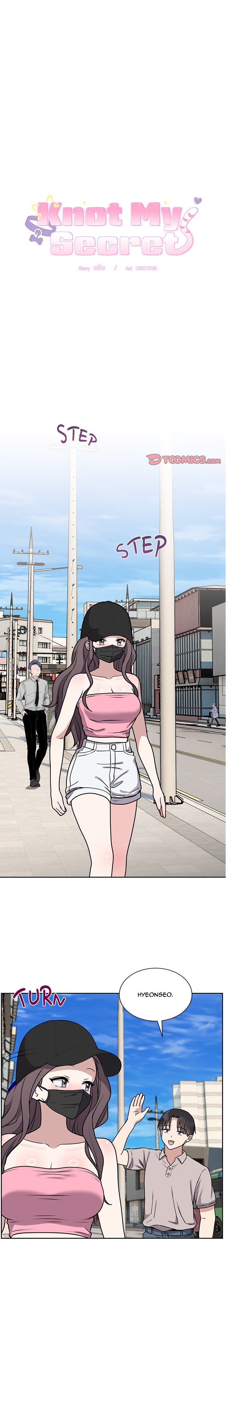 Knot My Secret - Chapter 7 Page 1