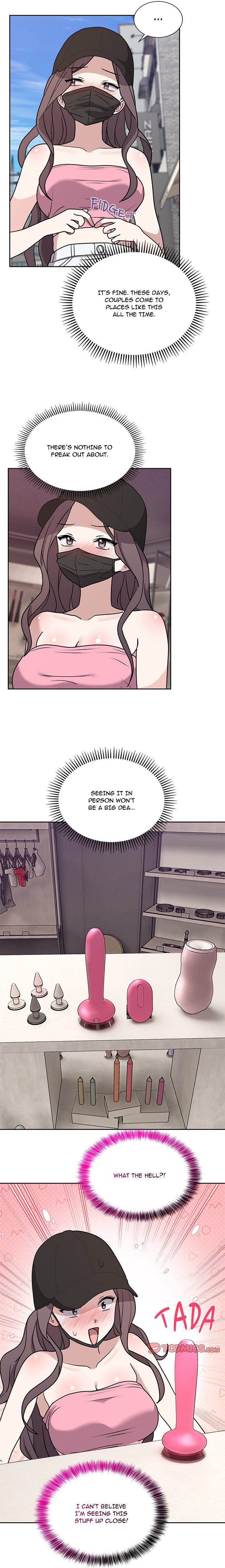 Knot My Secret - Chapter 7 Page 10