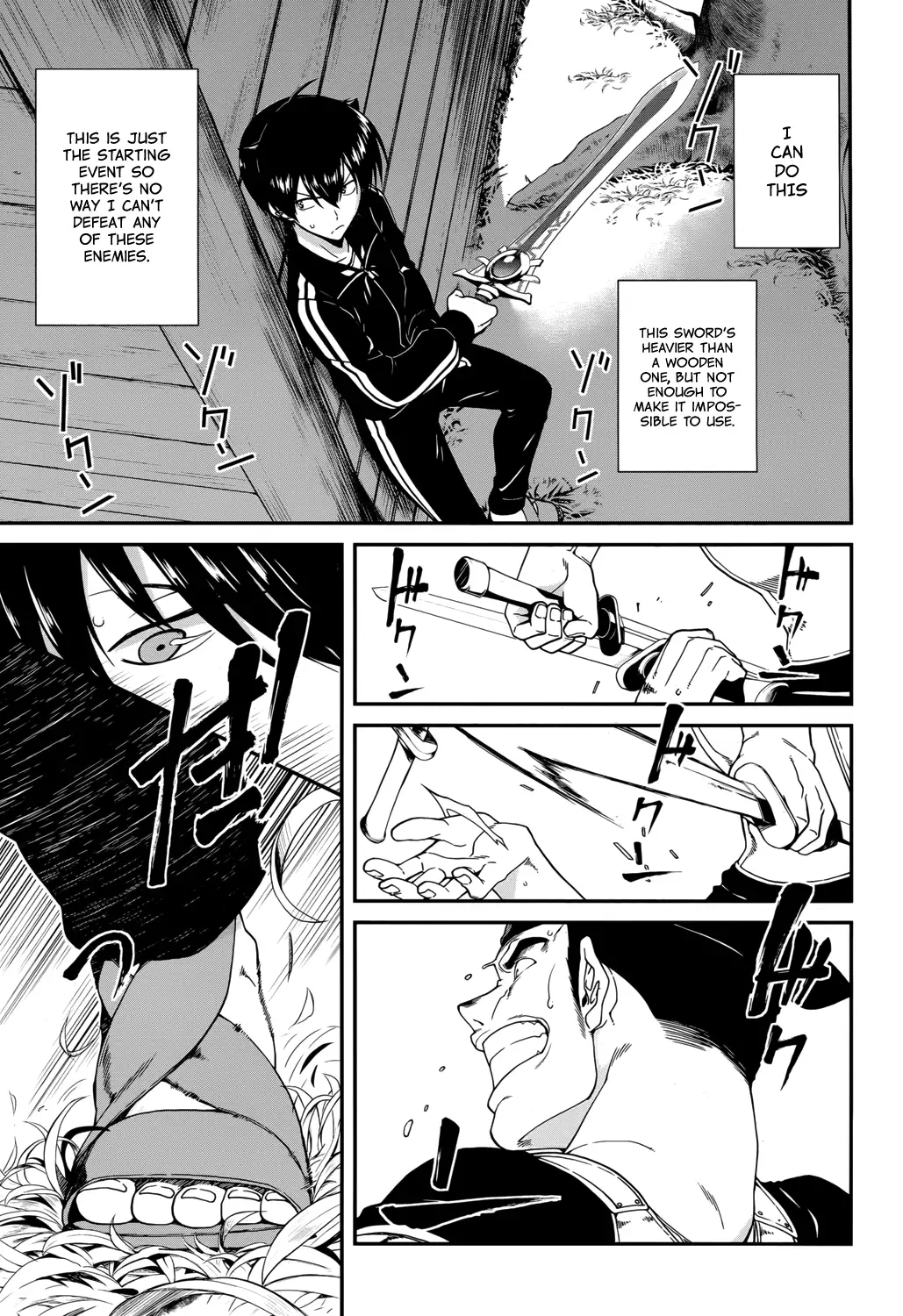 Isekai Meikyuu de Harem wo - Chapter 1 Page 21