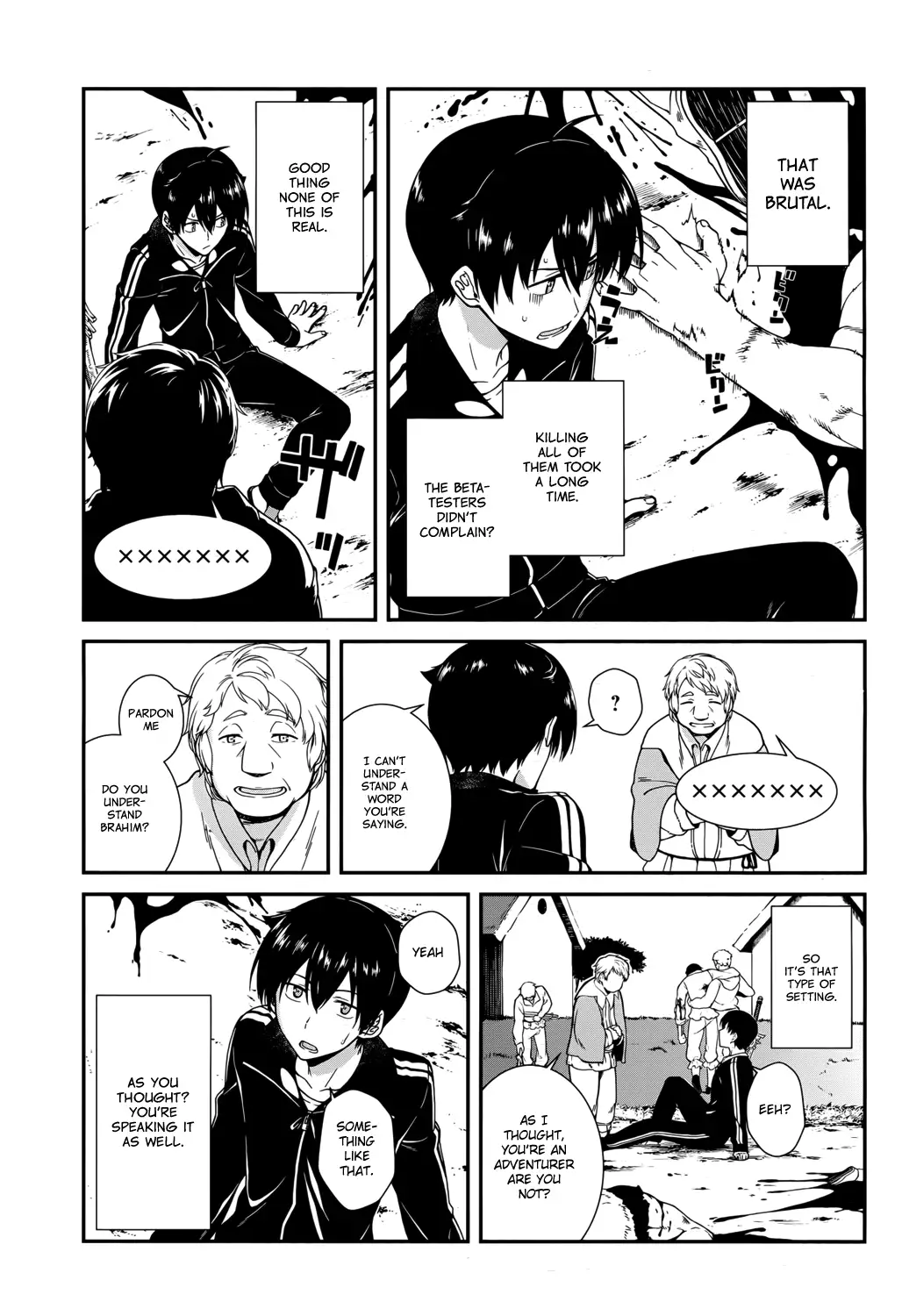 Isekai Meikyuu de Harem wo - Chapter 1 Page 29