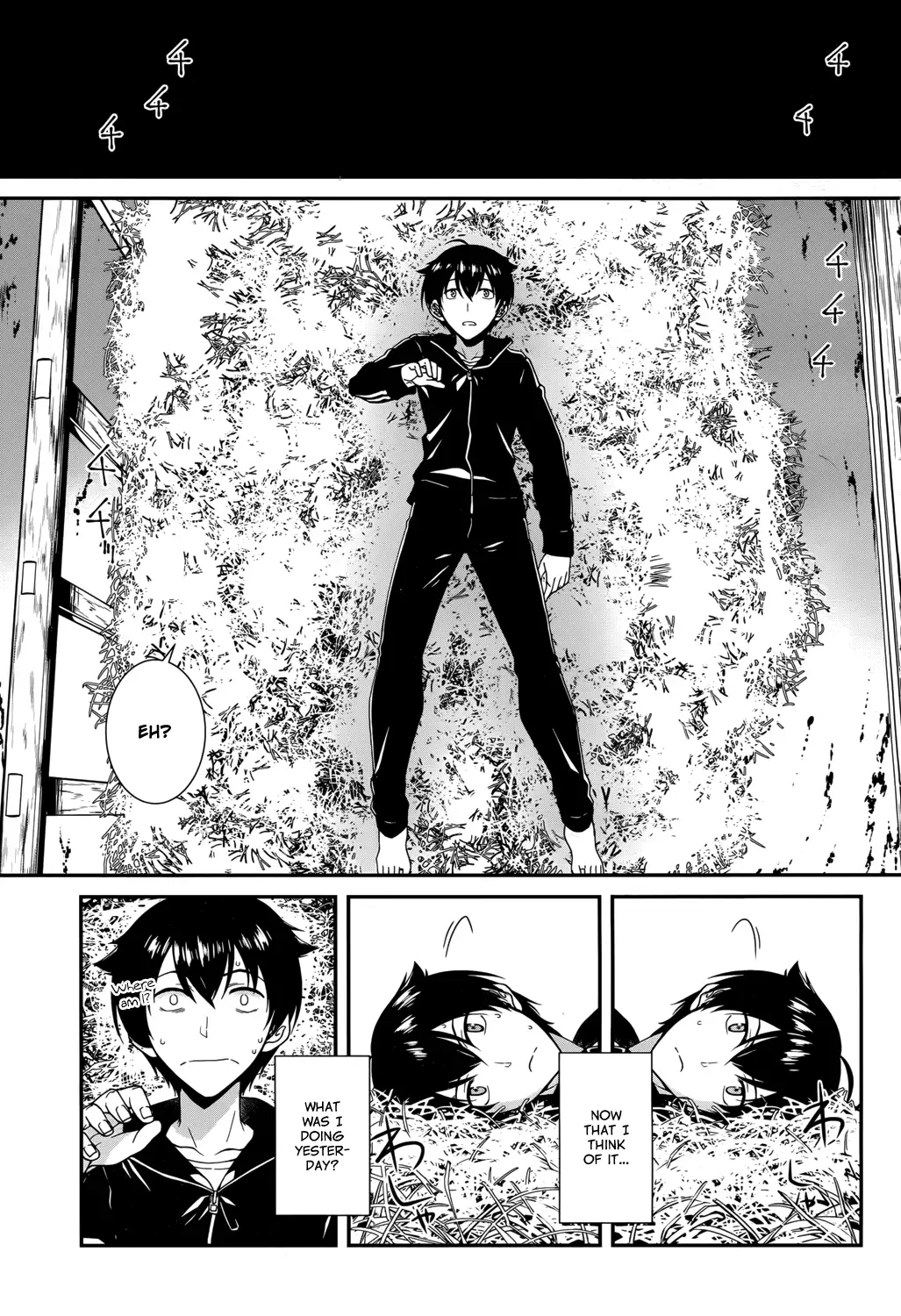 Isekai Meikyuu de Harem wo - Chapter 1 Page 4