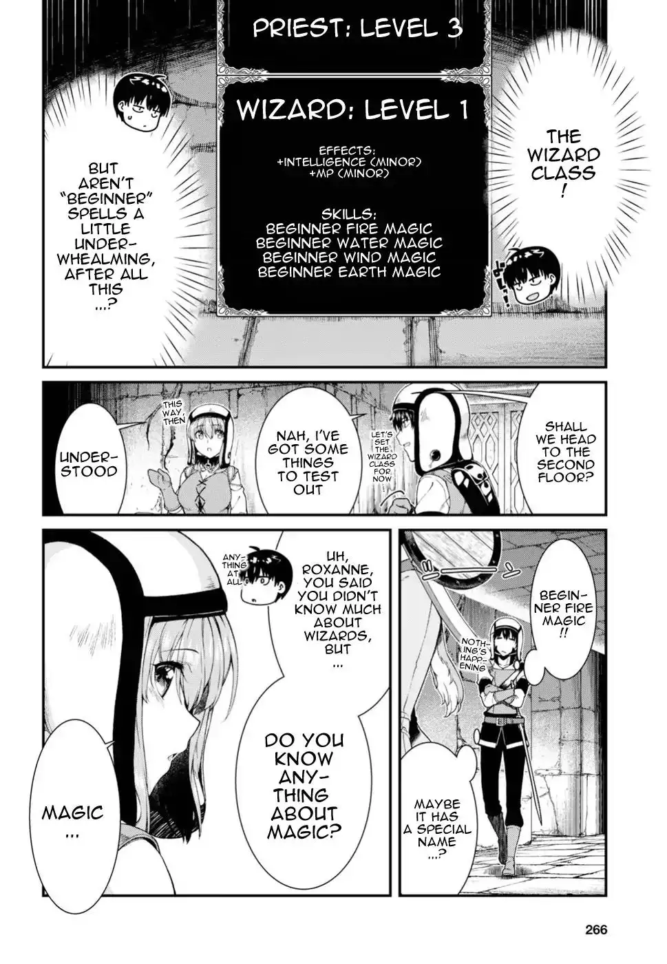 Isekai Meikyuu de Harem wo - Chapter 21 Page 21