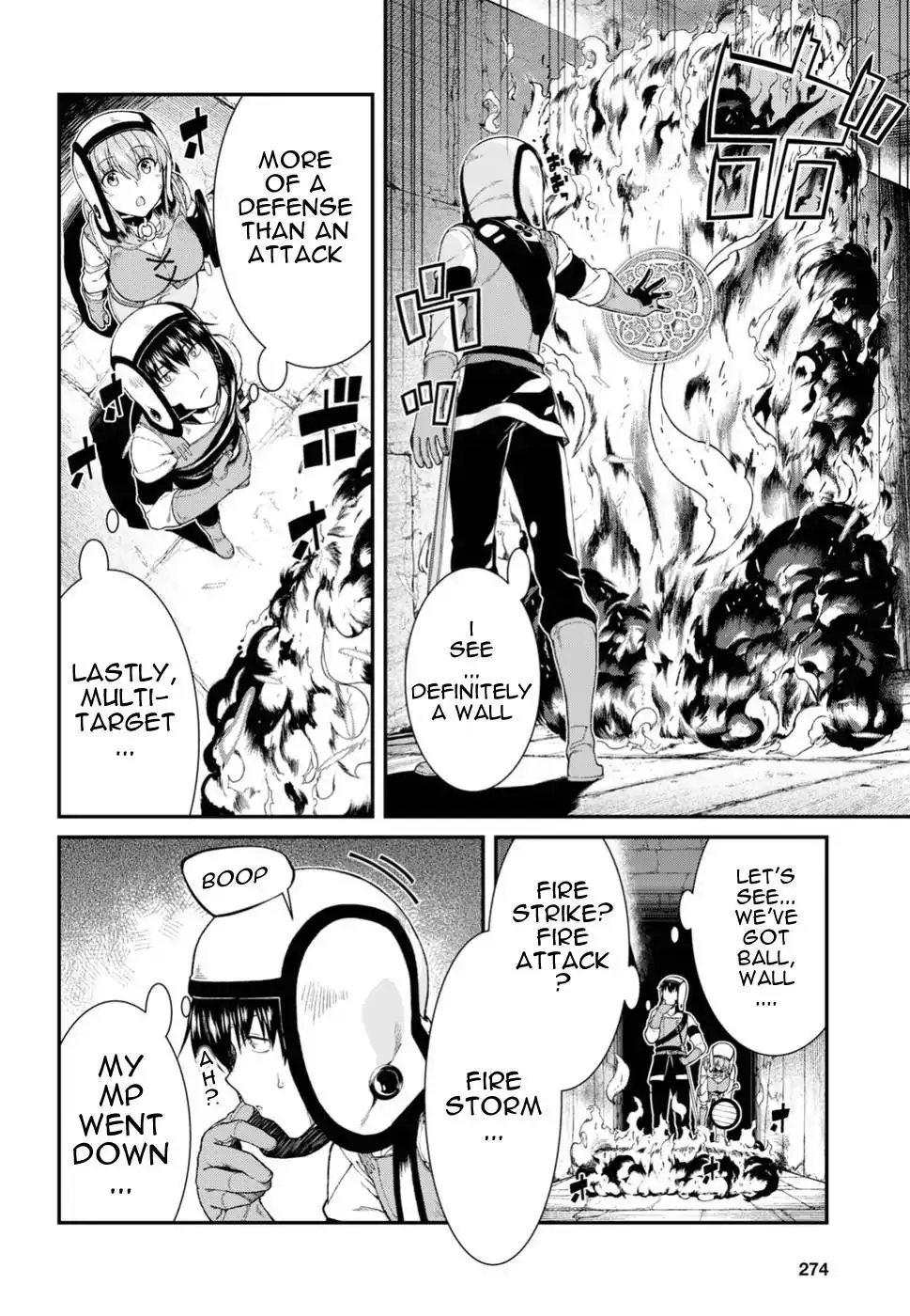 Isekai Meikyuu de Harem wo - Chapter 21 Page 29