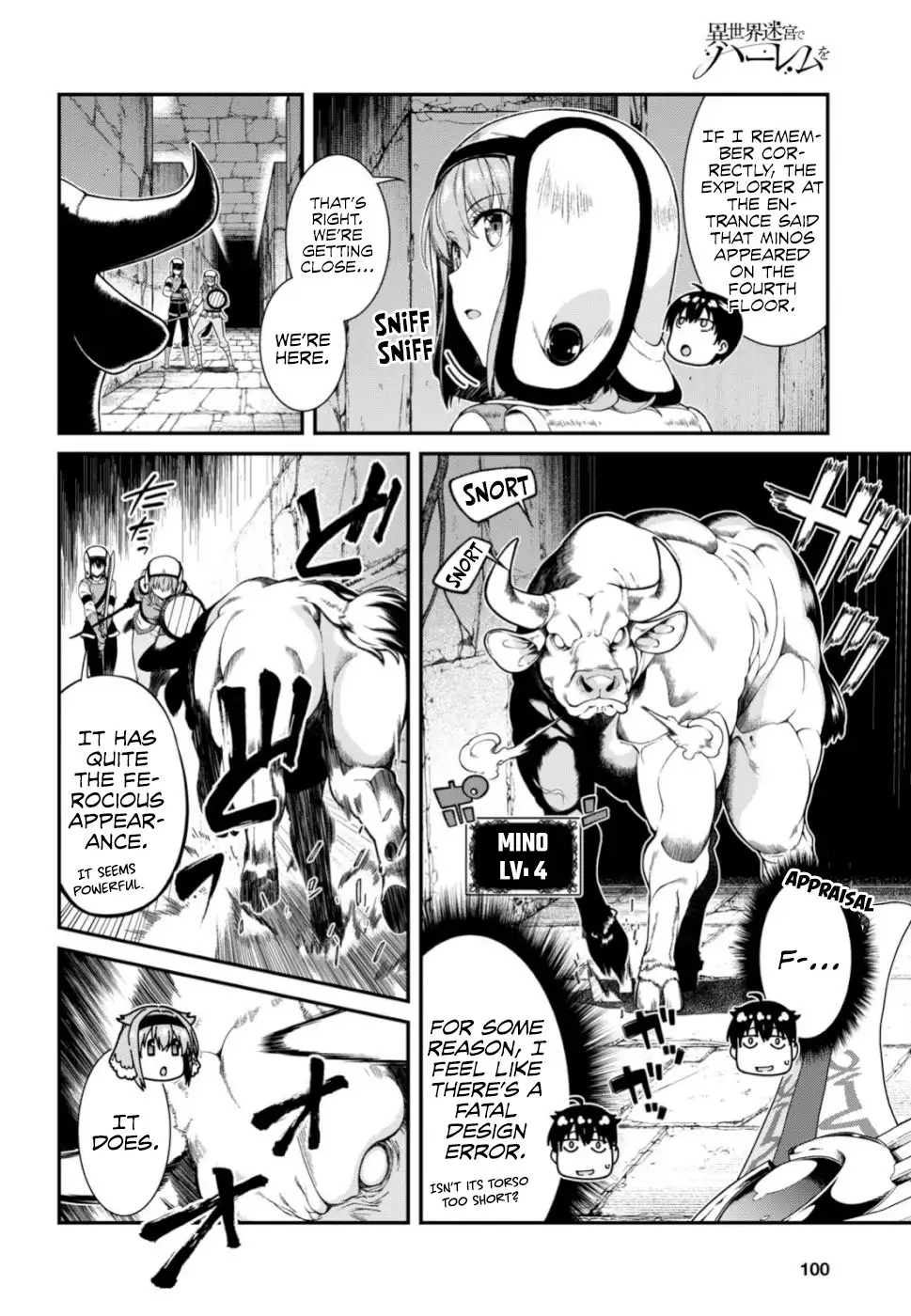 Isekai Meikyuu de Harem wo - Chapter 28 Page 15