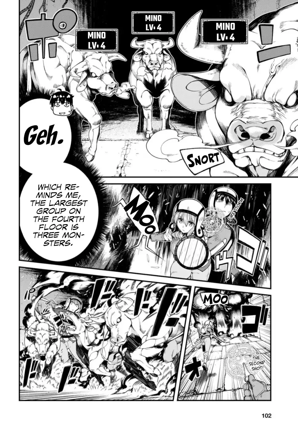 Isekai Meikyuu de Harem wo - Chapter 28 Page 17