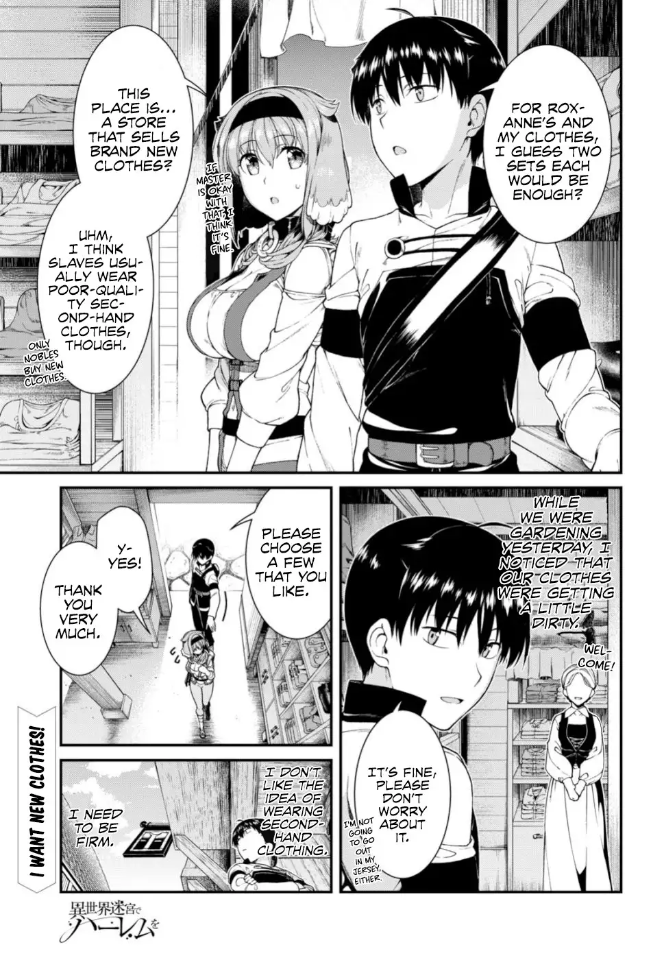 Isekai Meikyuu de Harem wo - Chapter 28 Page 2