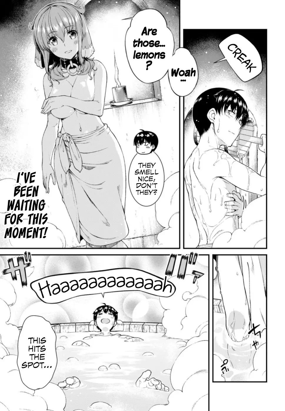 Isekai Meikyuu de Harem wo - Chapter 29 Page 16