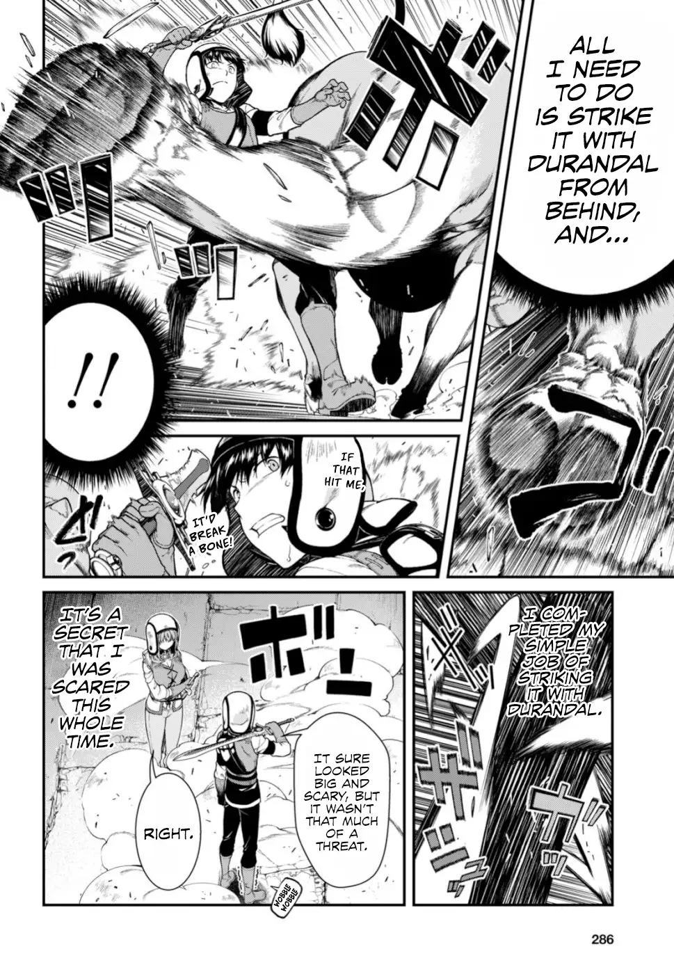 Isekai Meikyuu de Harem wo - Chapter 29 Page 3