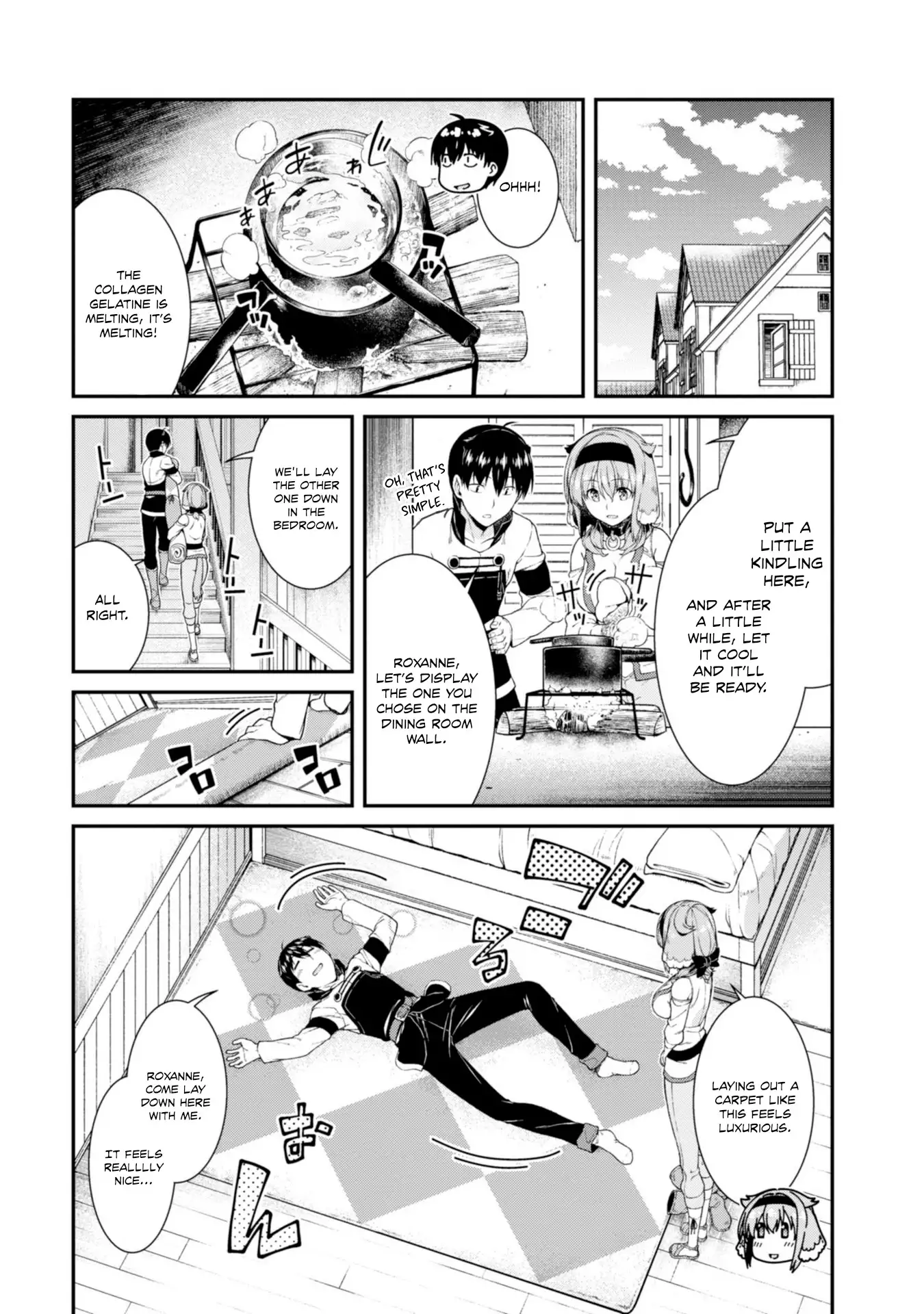 Isekai Meikyuu de Harem wo - Chapter 30 Page 12