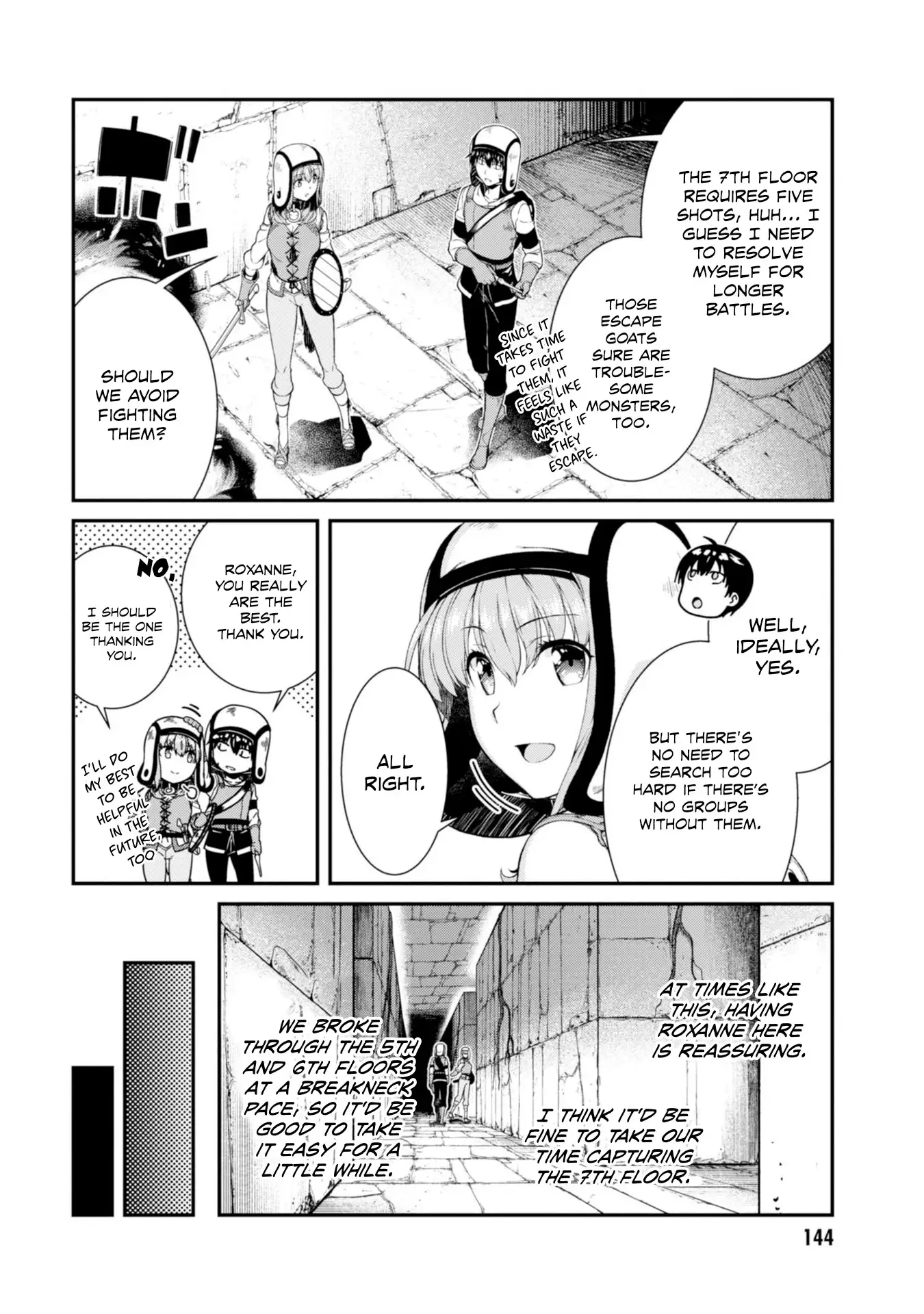 Isekai Meikyuu de Harem wo - Chapter 30 Page 22