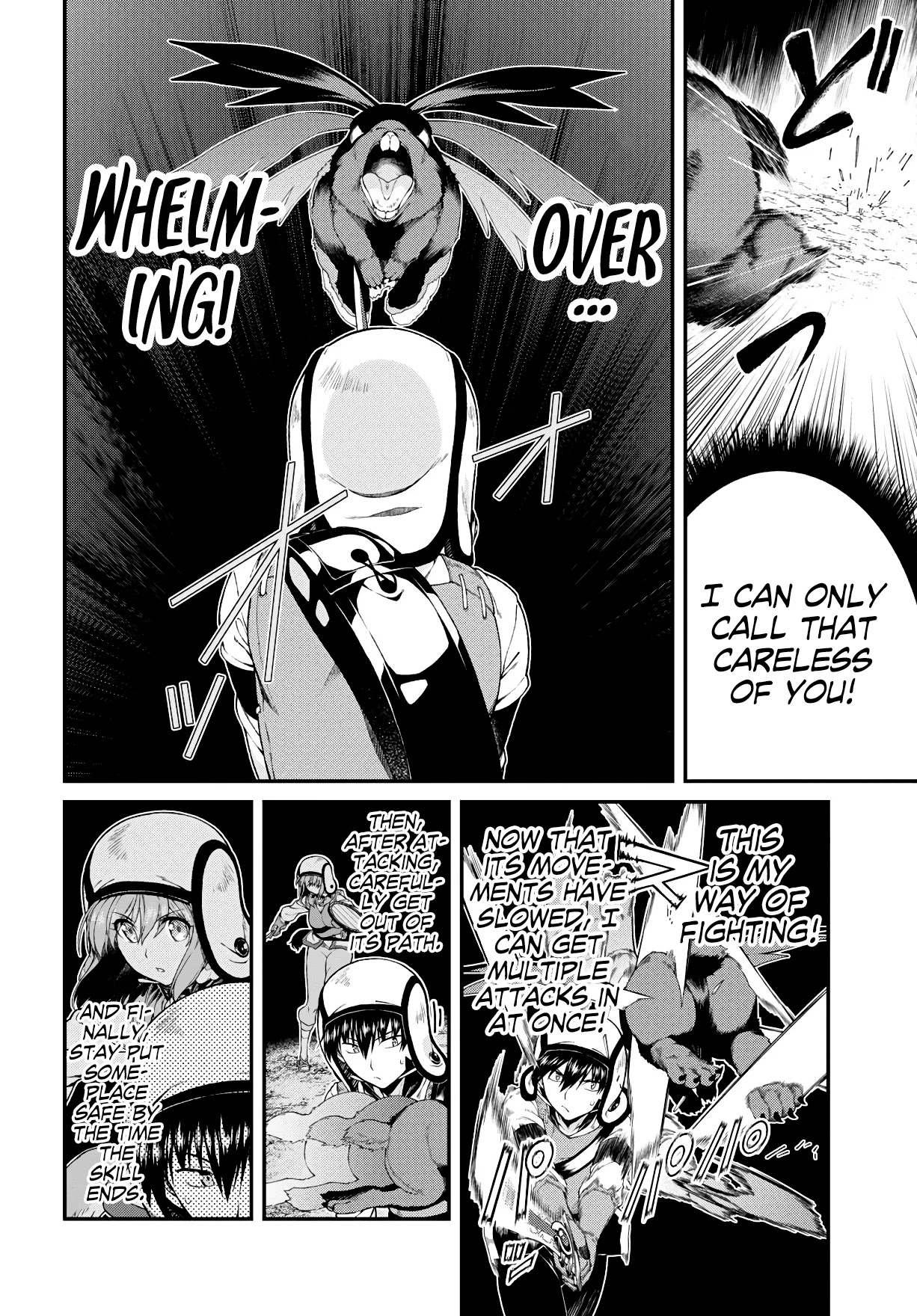 Isekai Meikyuu de Harem wo - Chapter 34 Page 11