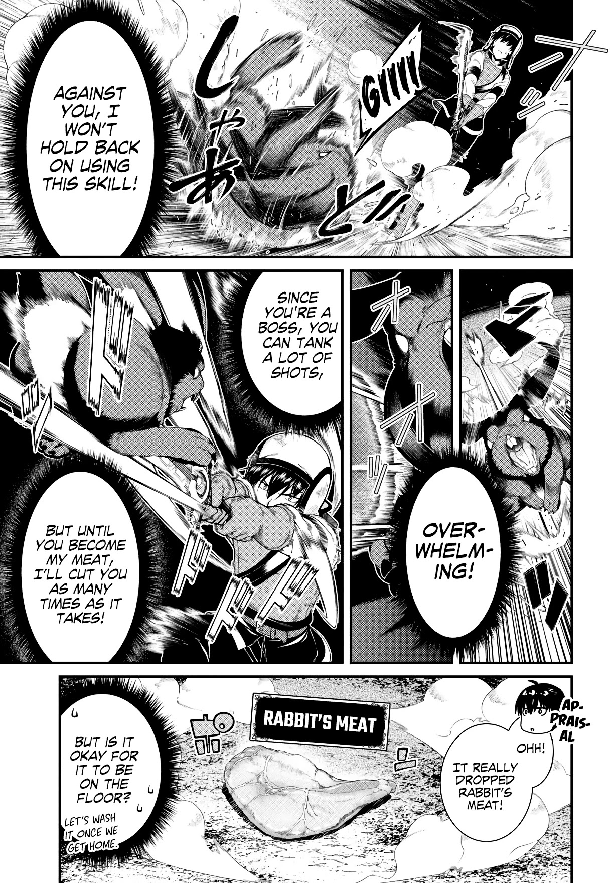 Isekai Meikyuu de Harem wo - Chapter 34 Page 12