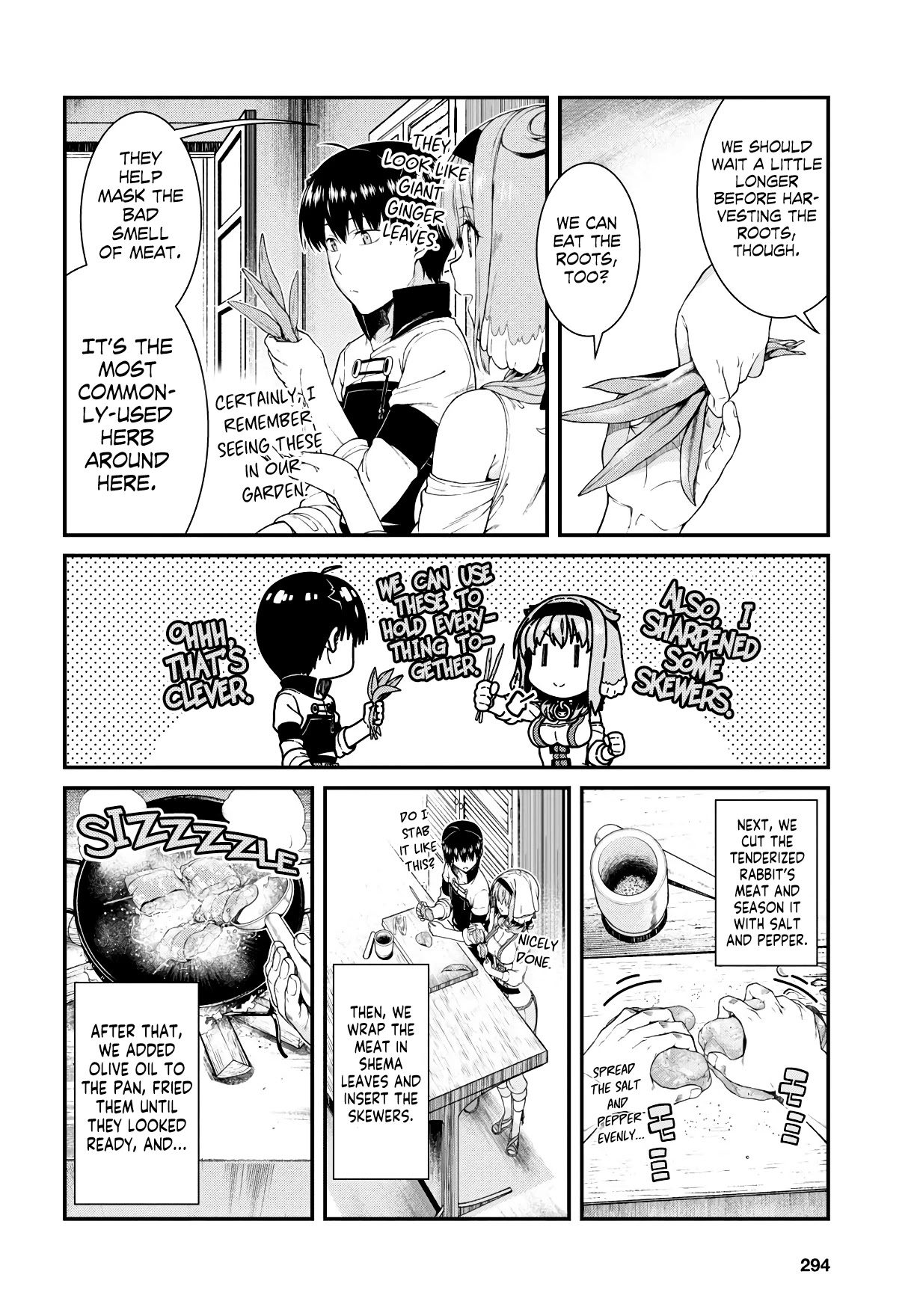 Isekai Meikyuu de Harem wo - Chapter 34 Page 15