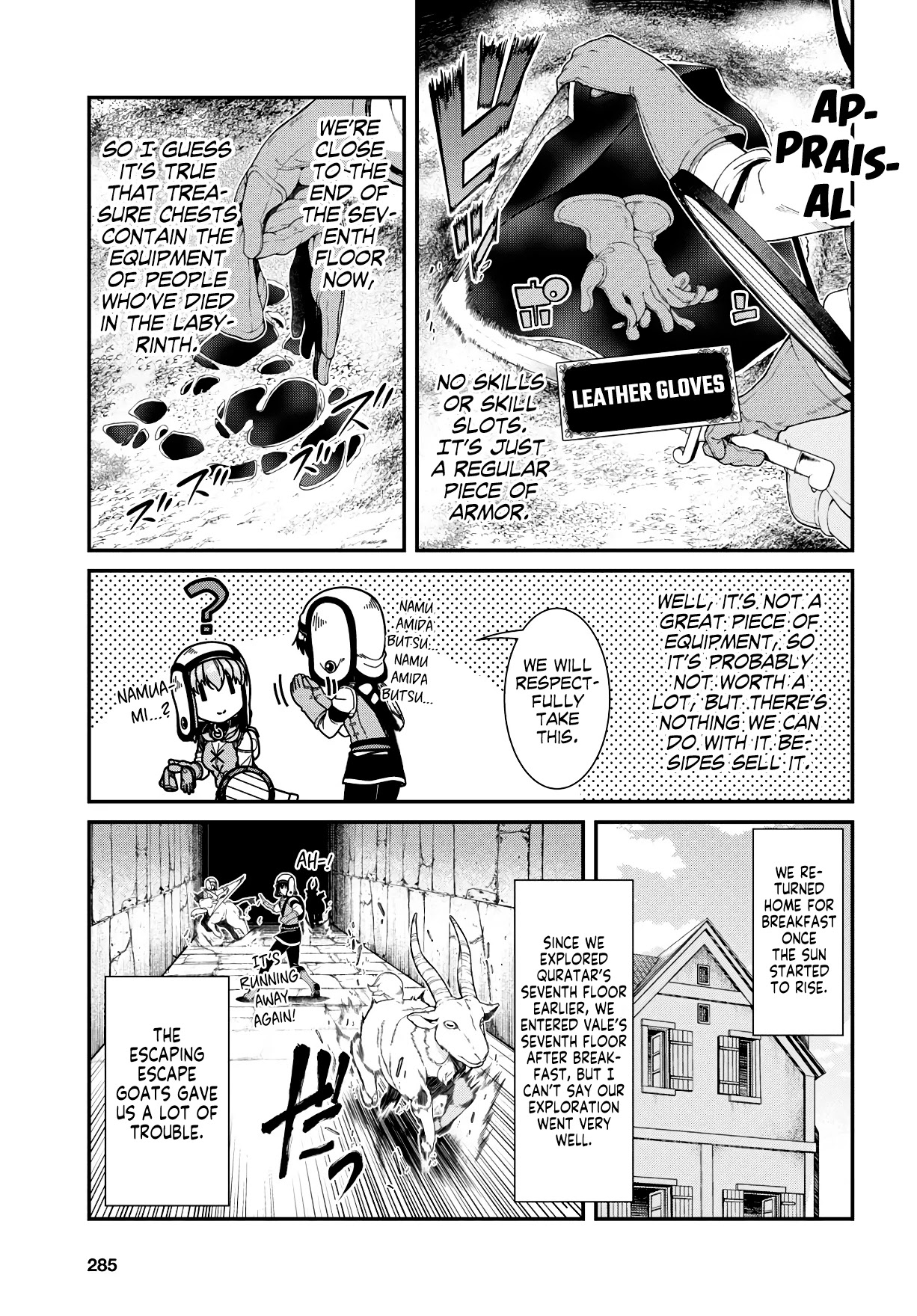 Isekai Meikyuu de Harem wo - Chapter 34 Page 6