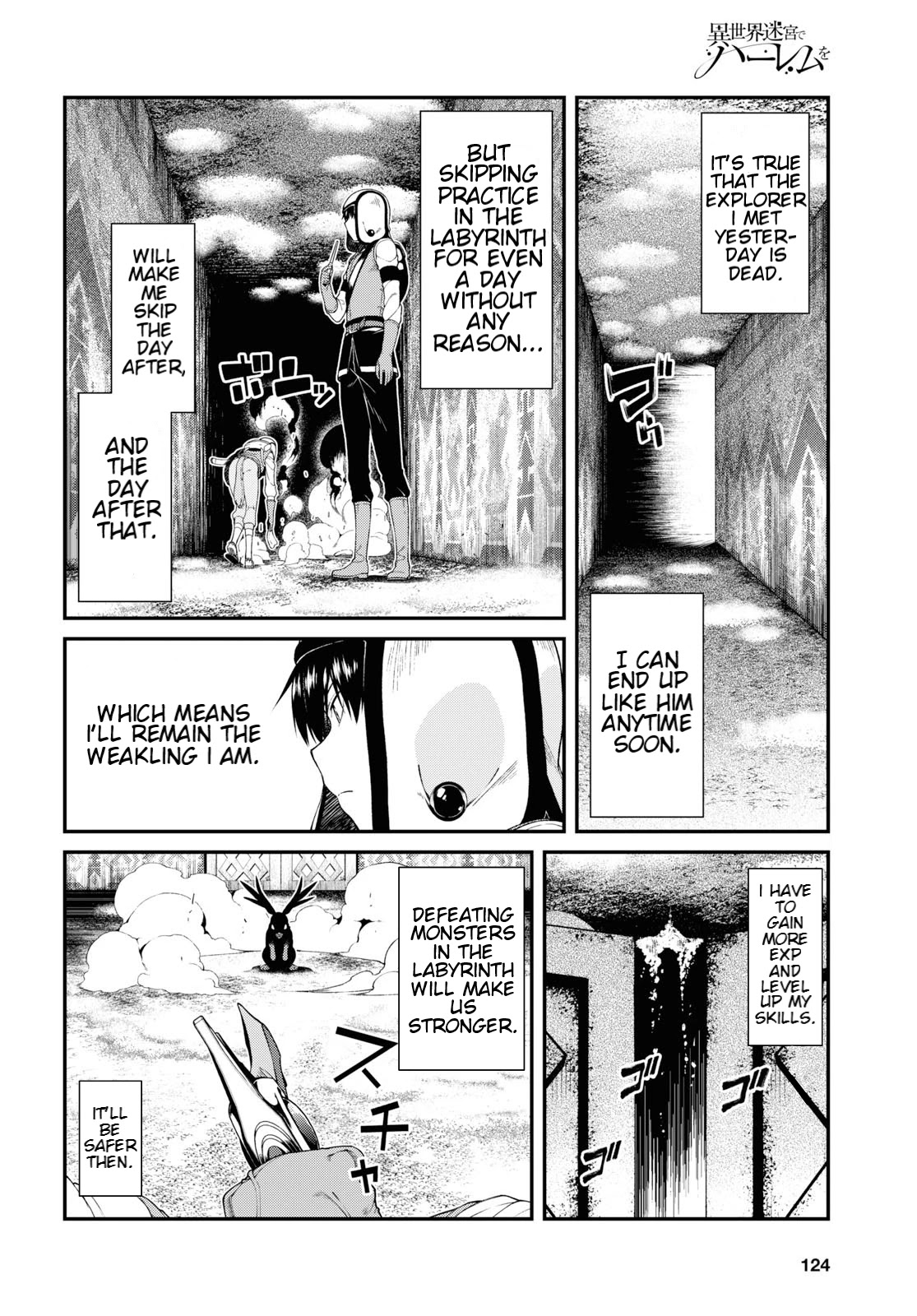 Isekai Meikyuu de Harem wo - Chapter 35 Page 10