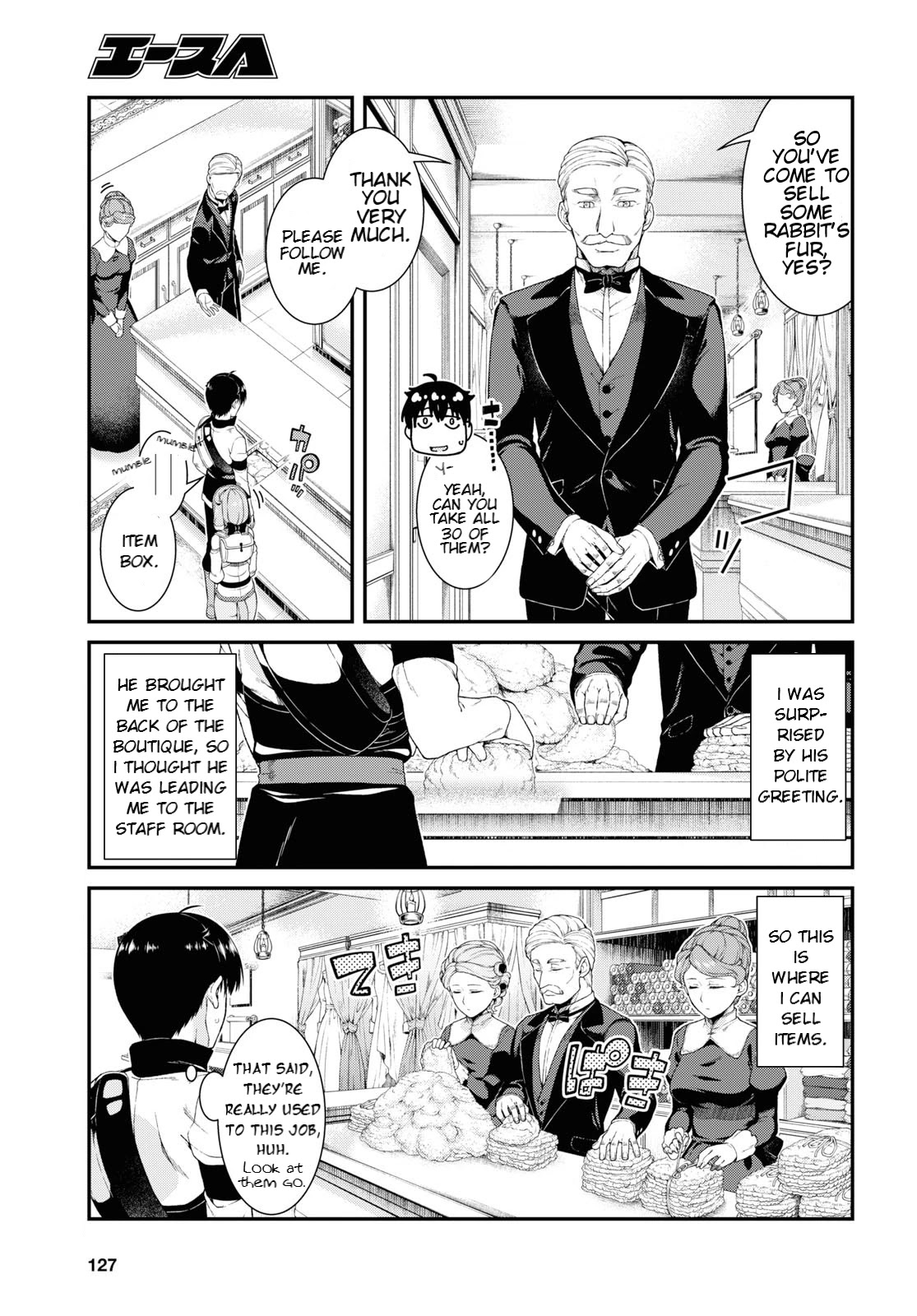 Isekai Meikyuu de Harem wo - Chapter 35 Page 13