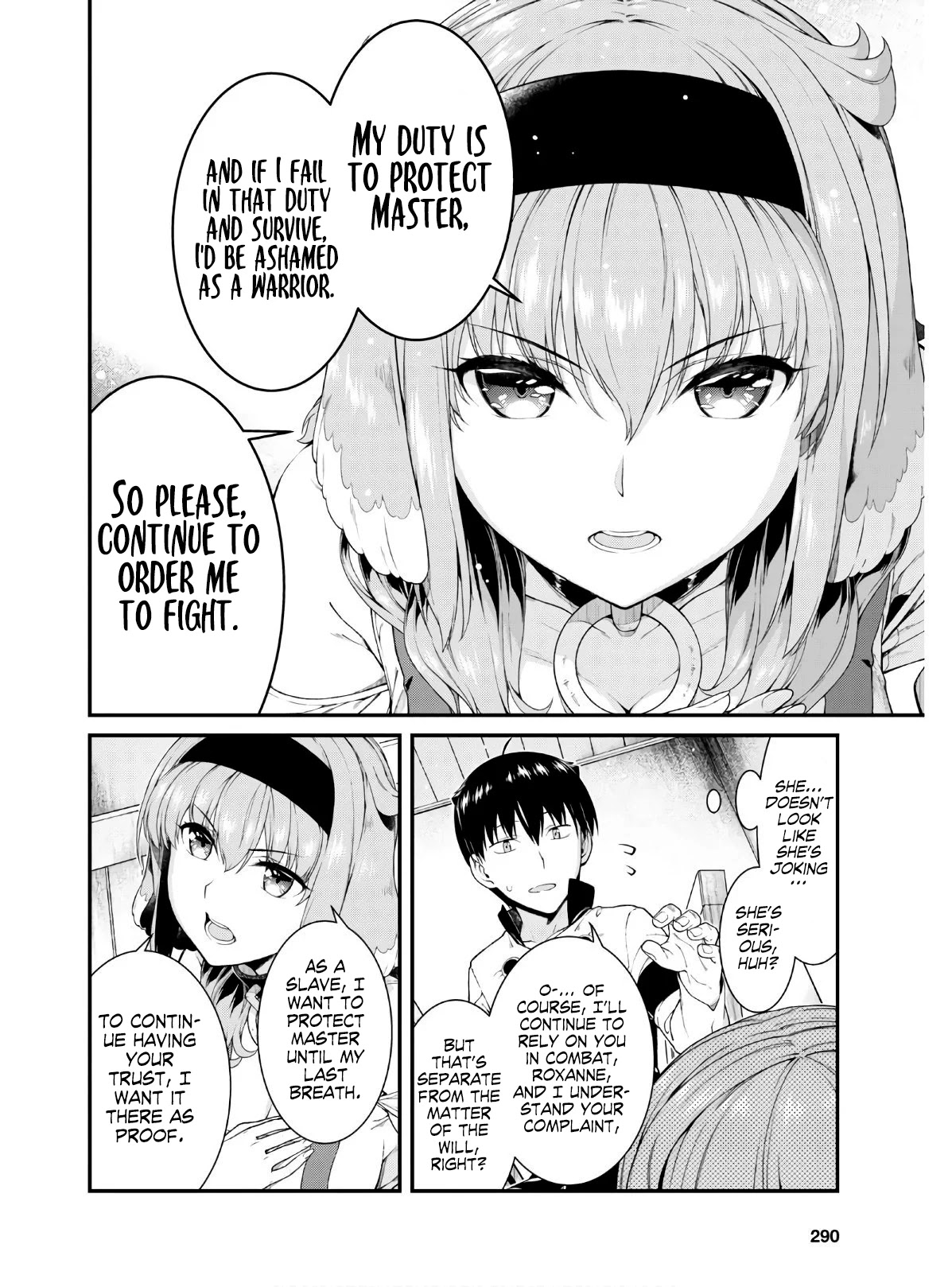 Isekai Meikyuu de Harem wo - Chapter 37 Page 9