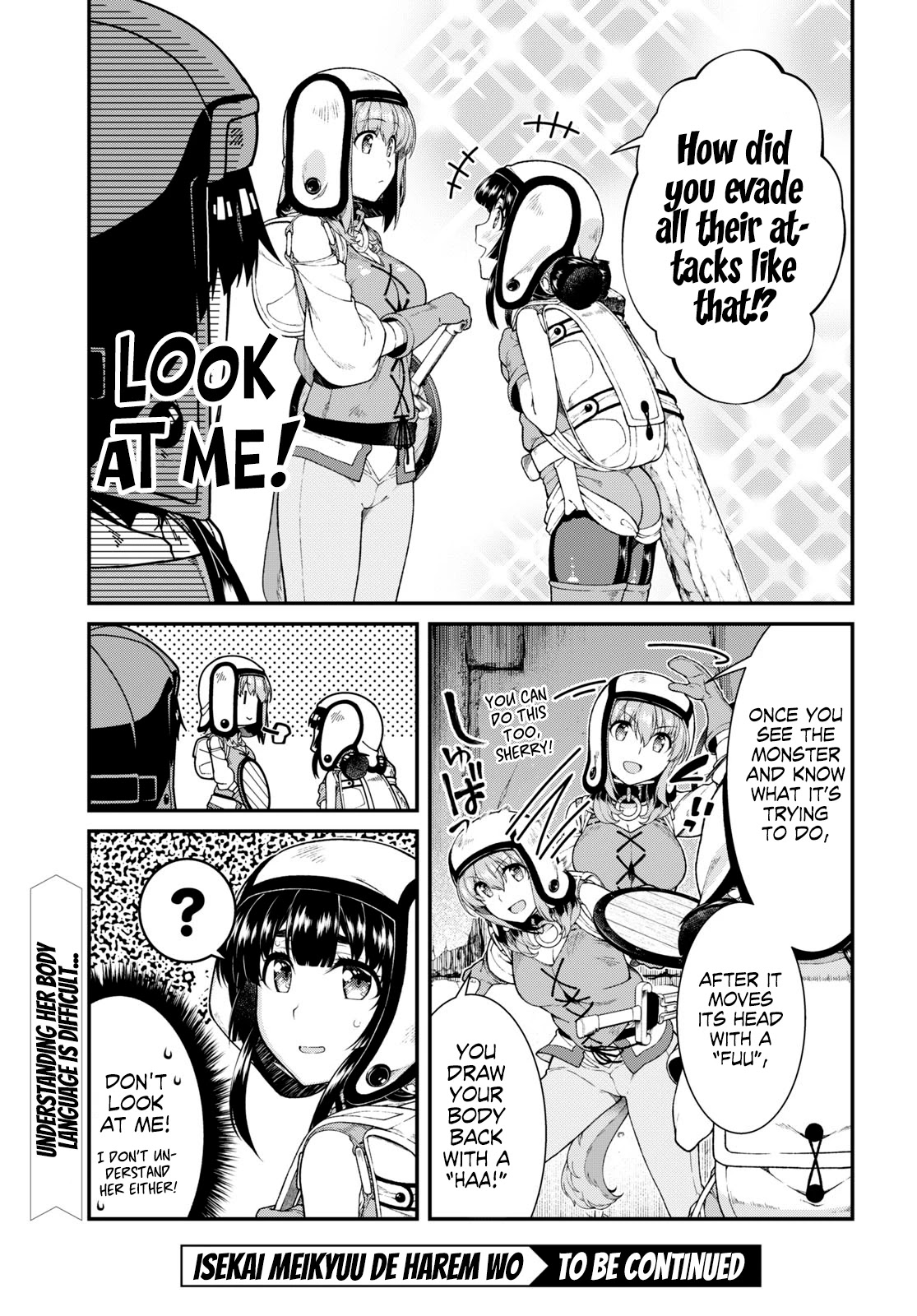 Isekai Meikyuu de Harem wo - Chapter 40 Page 17