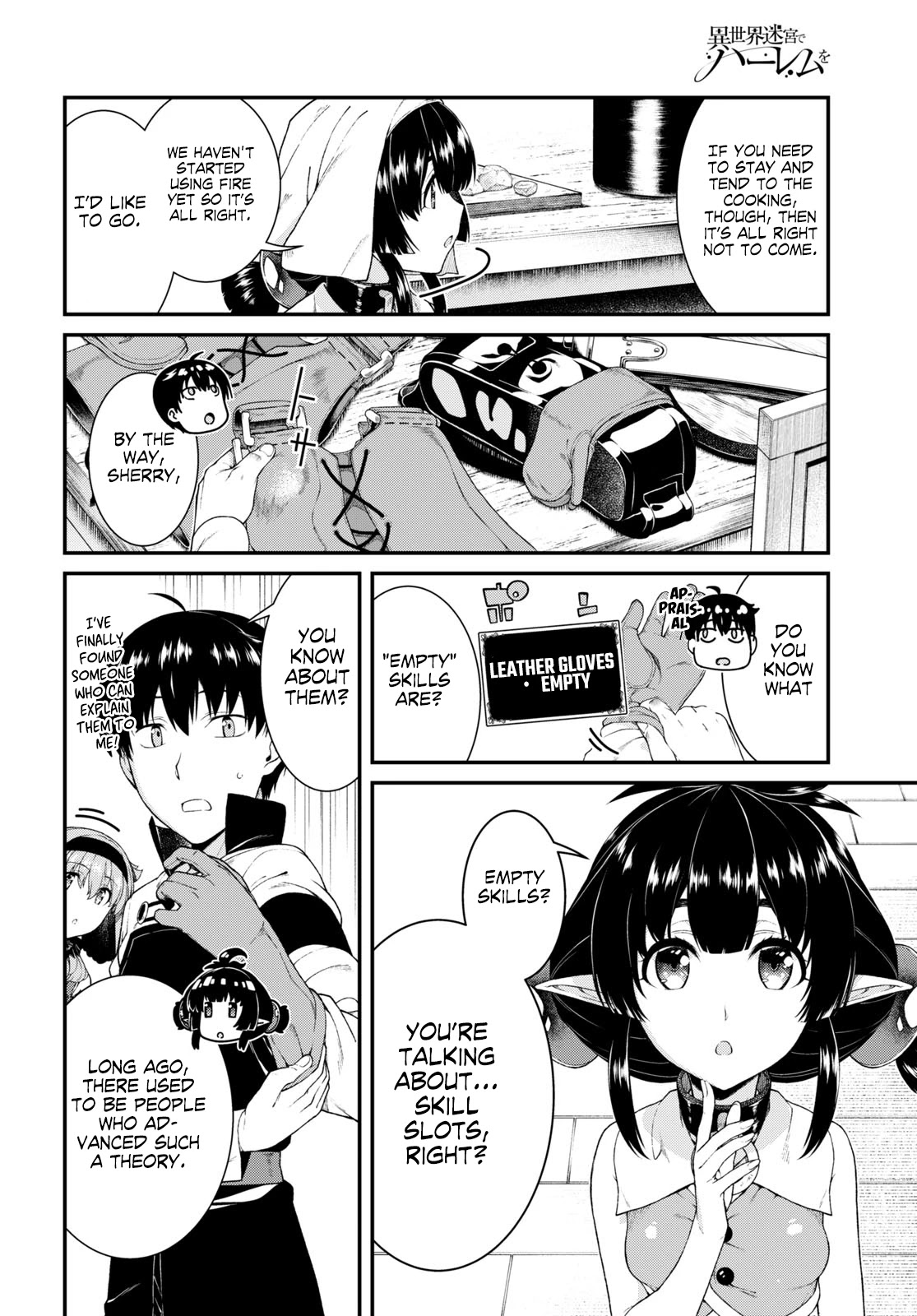 Isekai Meikyuu de Harem wo - Chapter 40 Page 6