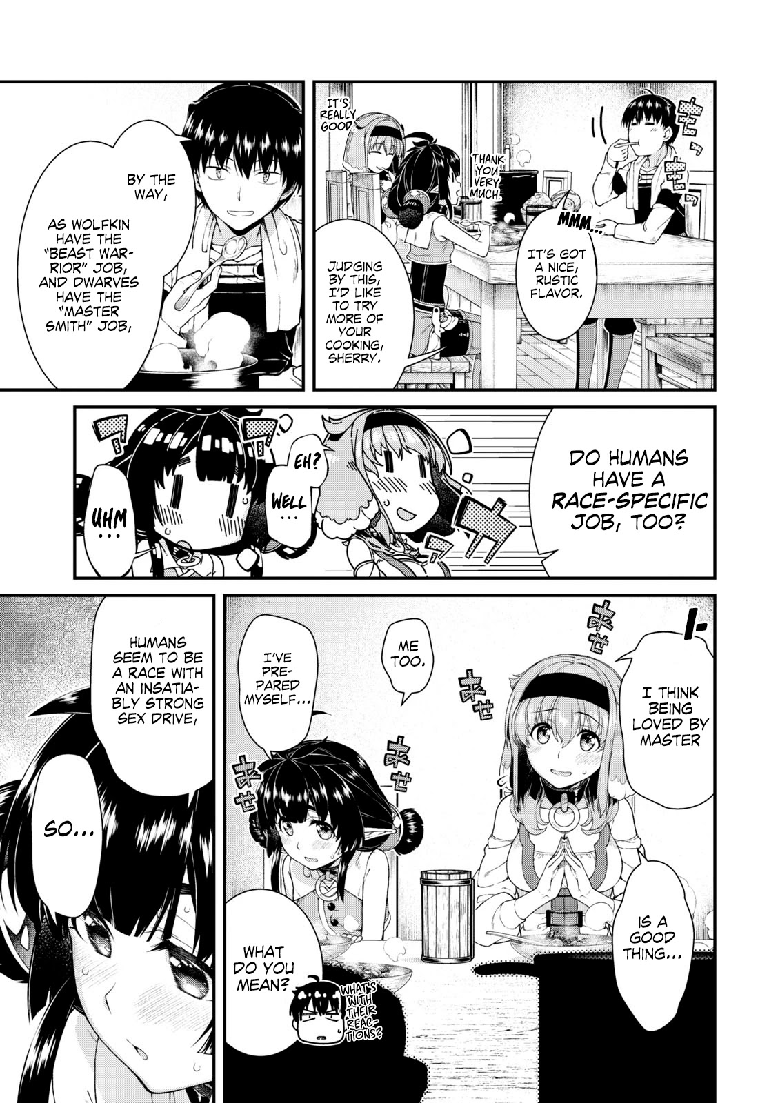 Isekai Meikyuu de Harem wo - Chapter 41 Page 16