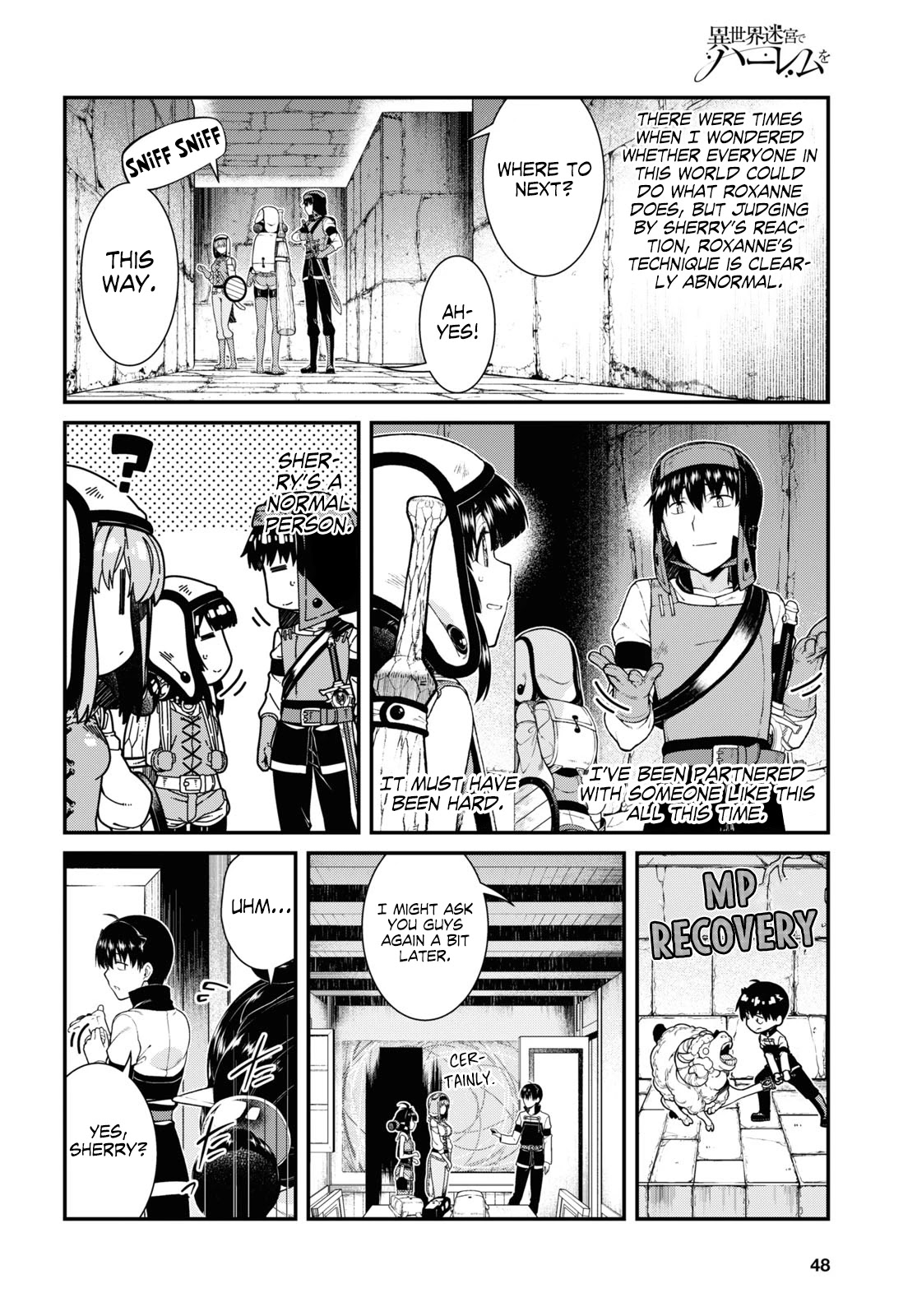 Isekai Meikyuu de Harem wo - Chapter 41 Page 3