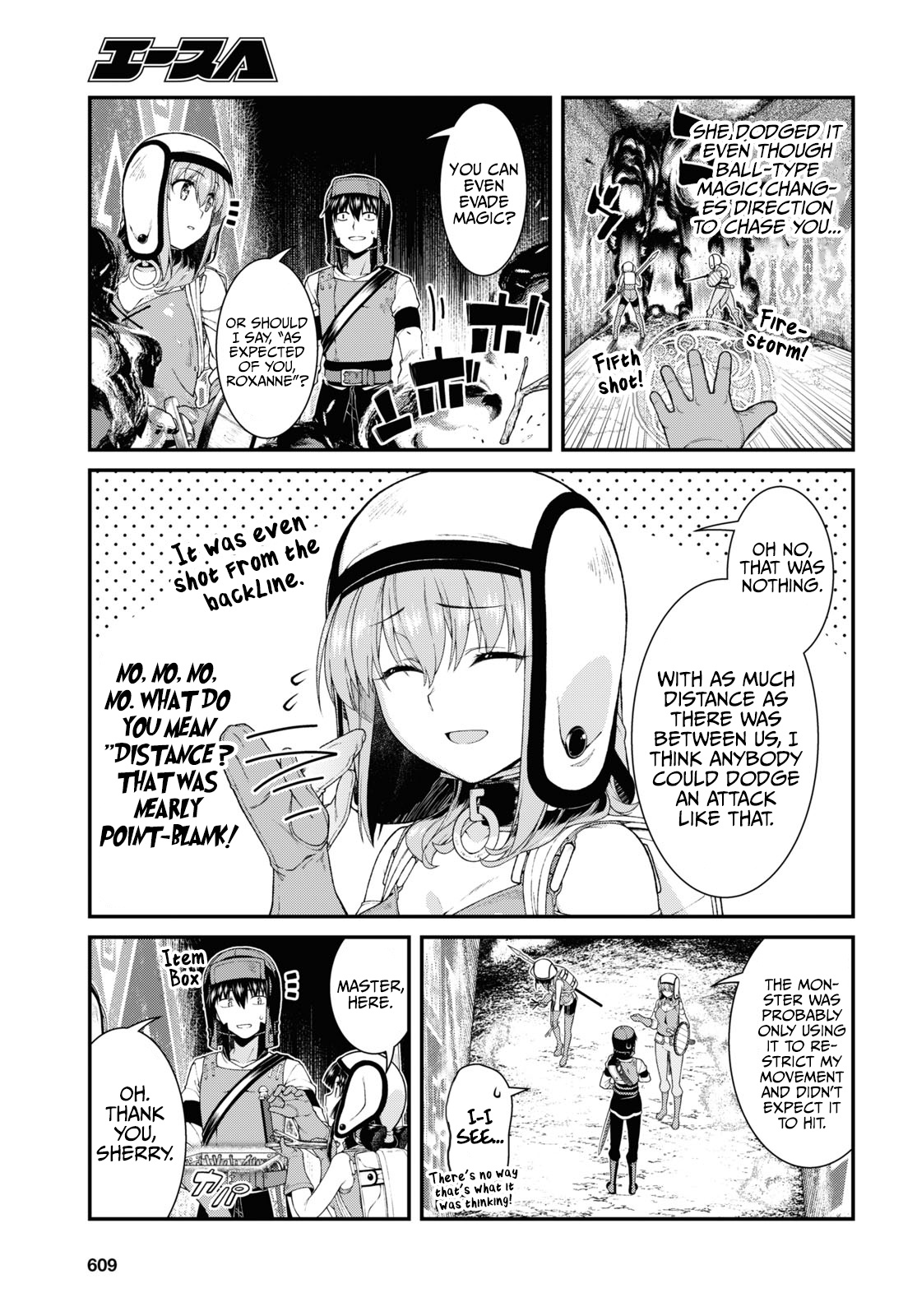 Isekai Meikyuu de Harem wo - Chapter 56 Page 4