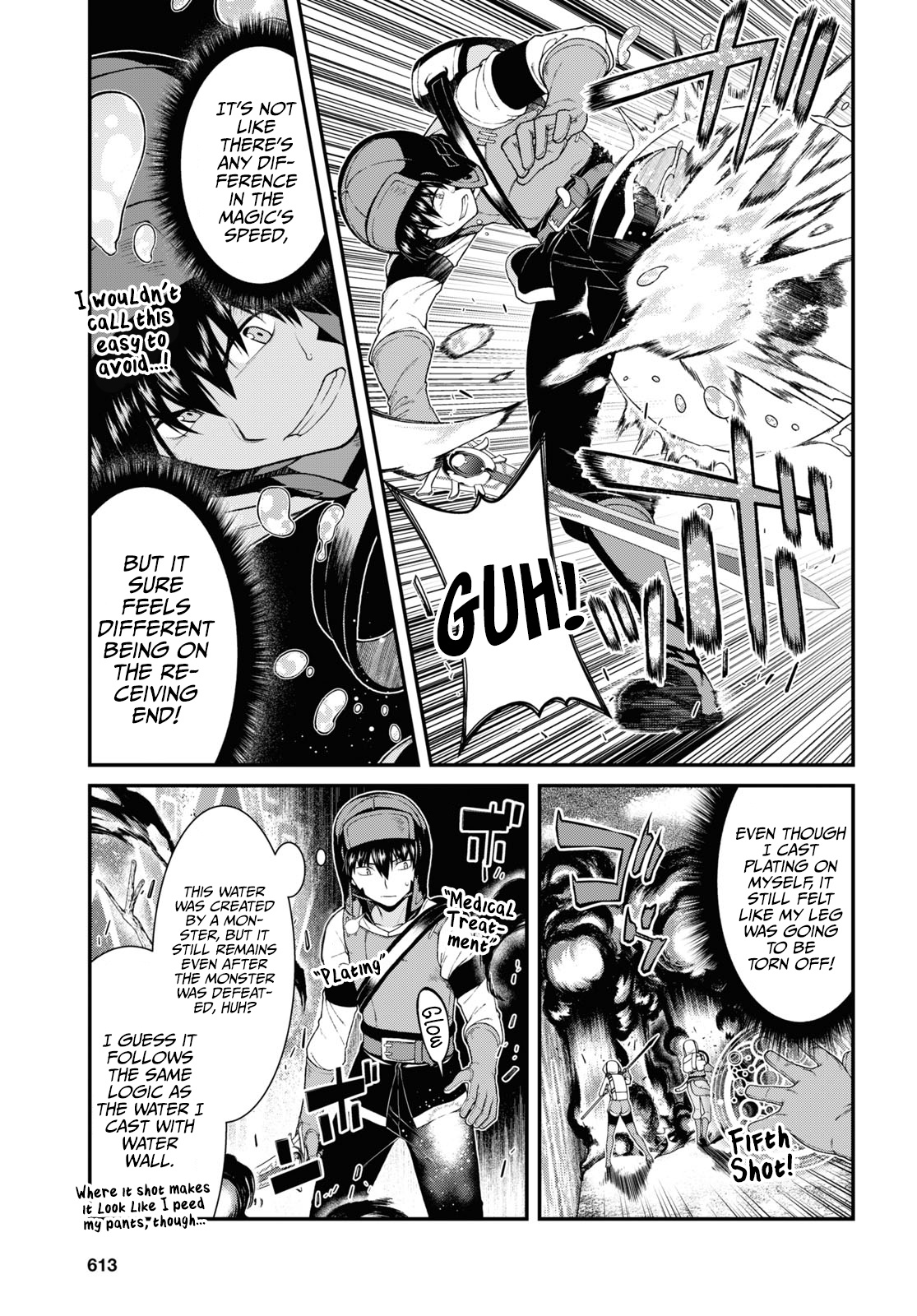 Isekai Meikyuu de Harem wo - Chapter 56 Page 8