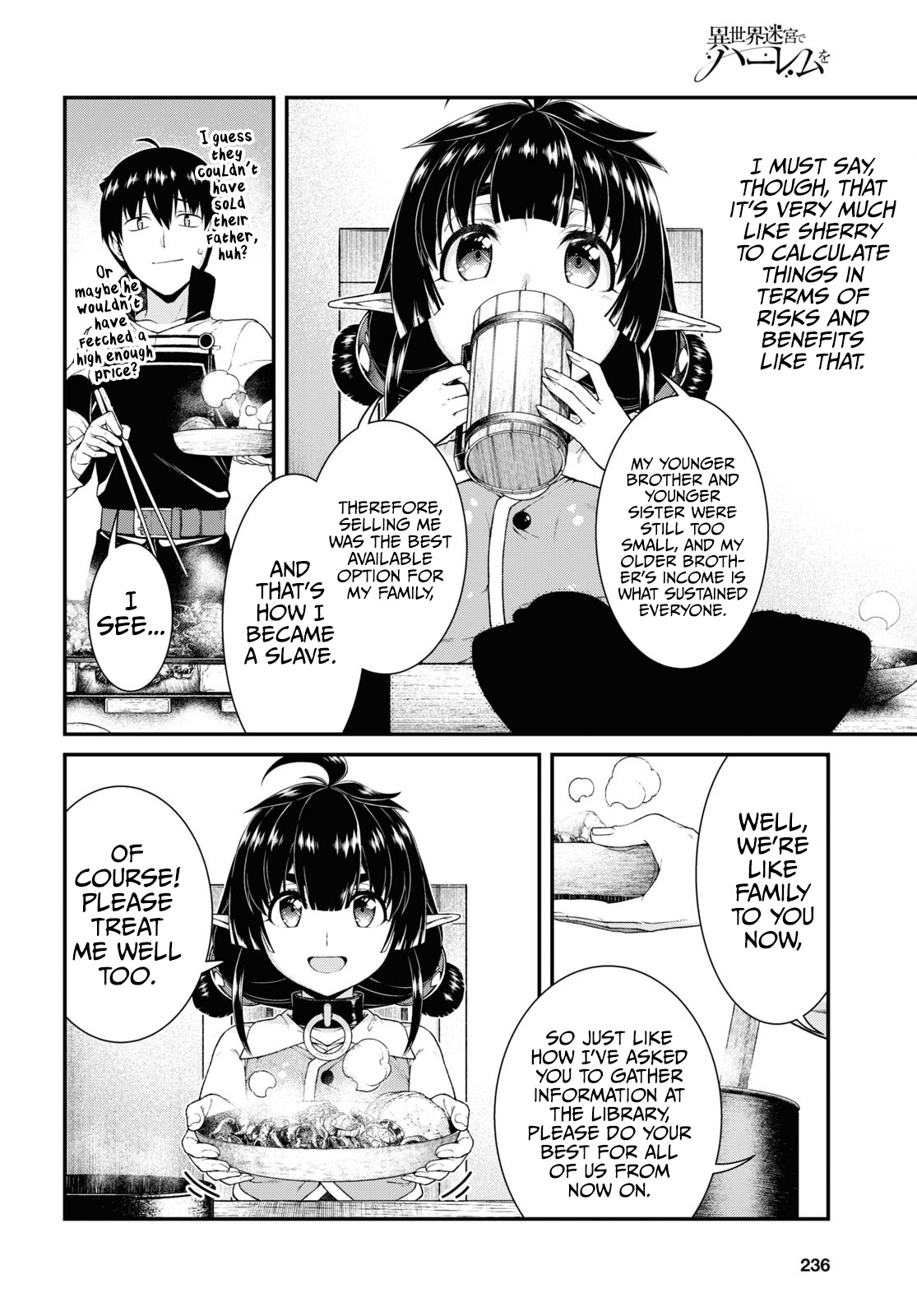 Isekai Meikyuu de Harem wo - Chapter 59 Page 12